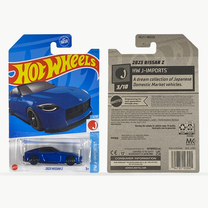 Hot Wheels 2023 Nissan Z | J-Import Series 3/10 - for just $2.49! 