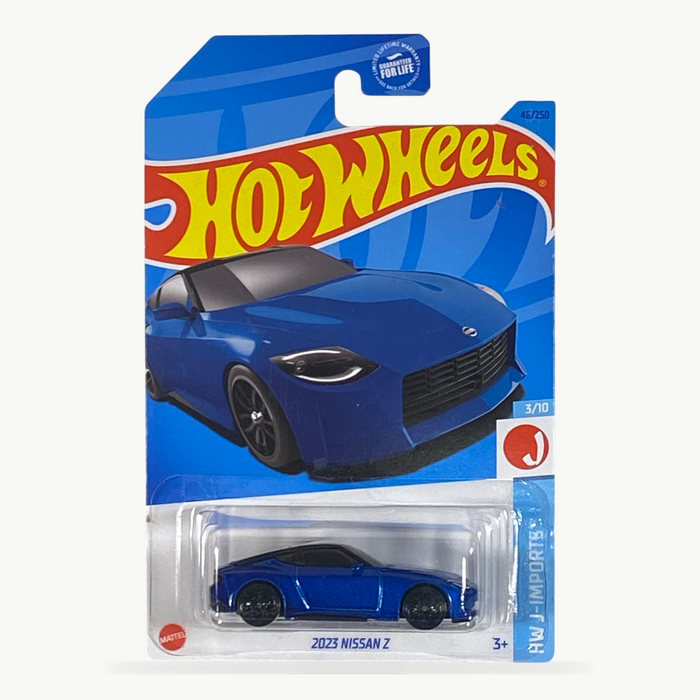 Hot Wheels 2023 Nissan Z | J-Import Series 3/10 - for just $2.49! 