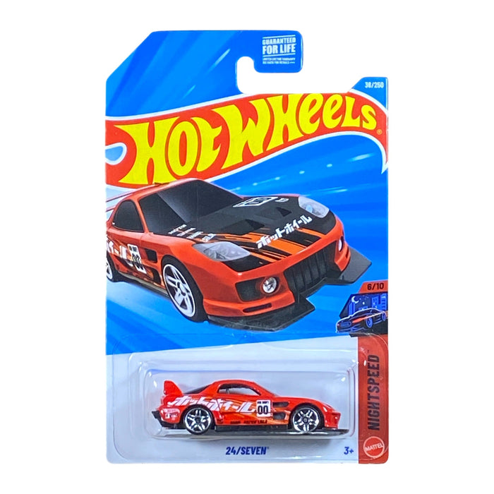 Hot Wheels 24/Seven - Nightspeed 6/10 - for just $2.99! 