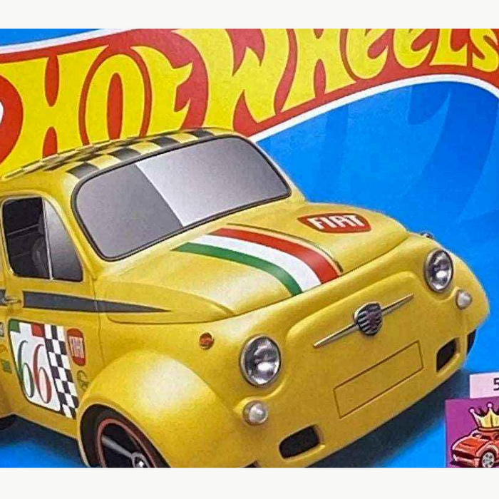 Hot Wheels '60s Fiat 5000D Modificado | Compact kings Series 5/5 - for just $2.49! 