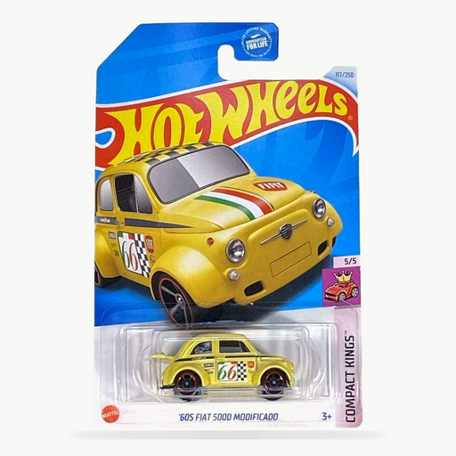 Hot Wheels '60s Fiat 5000D Modificado | Compact kings Series 5/5 - for just $2.49! 