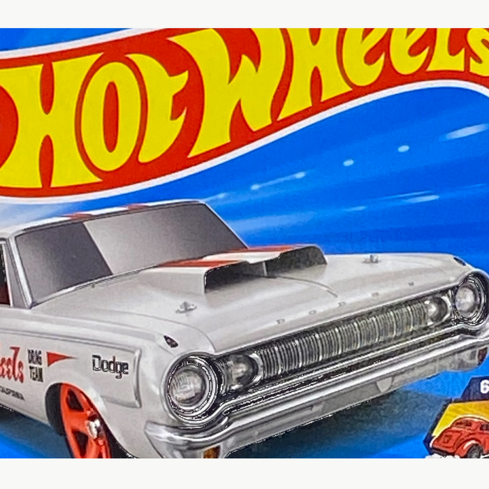 Hot Wheels '64 Dodge 330 | Drag Racers Series 6/10 - for just $2.49! 