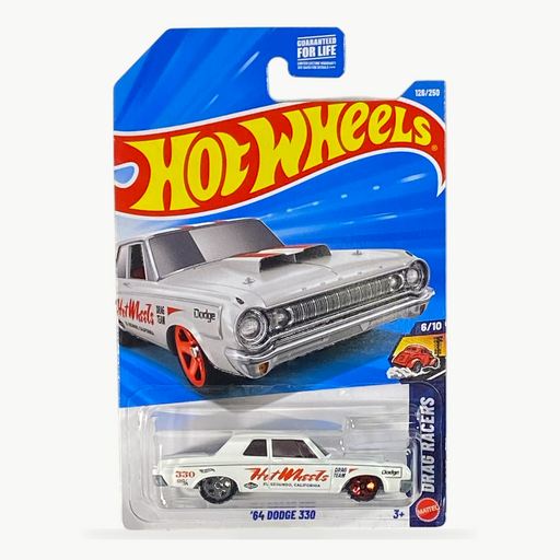 Hot Wheels '64 Dodge 330 | Drag Racers Series 6/10 - for just $2.49! 