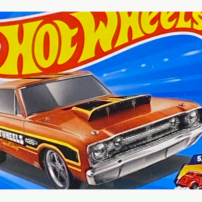 Hot Wheels '68 Dodge Dart | Drag Racers Series 5/10 - for just $2.49! 