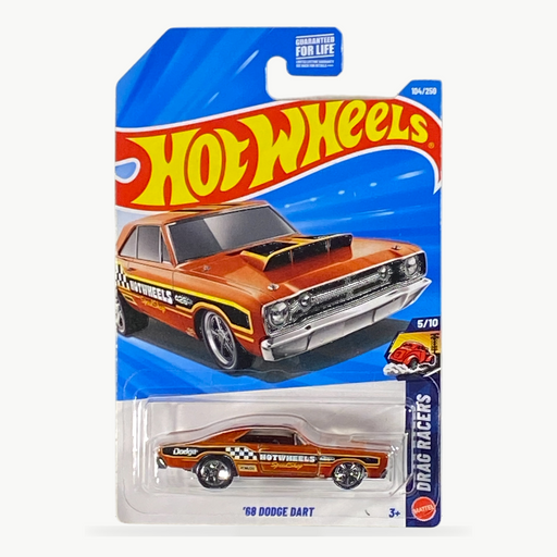 Hot Wheels '68 Dodge Dart | Drag Racers Series 5/10 - for just $2.49! 