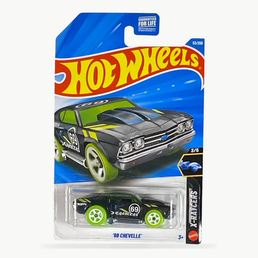 Hot Wheels '69 Chevelle | X-Raycers Series 3/5 - for just $2.49! 