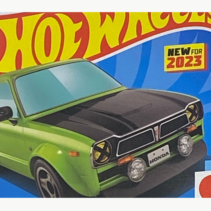 Hot Wheels '73 Honda Civic Custom | J-Imports Series 8/10 - for just $2.49! 