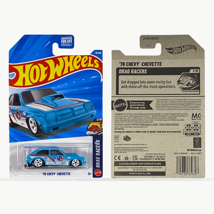 Hot Wheels '76 Chevy Chevette | Drag Racers Series 1/10 - for just $2.49! 