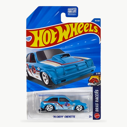 Hot Wheels '76 Chevy Chevette | Drag Racers Series 1/10 - for just $2.49! 