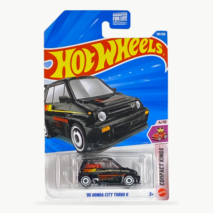 Hot Wheels '85 Honda City Turbo II | Compact Kings Series 4/10 - for just $2.49! 