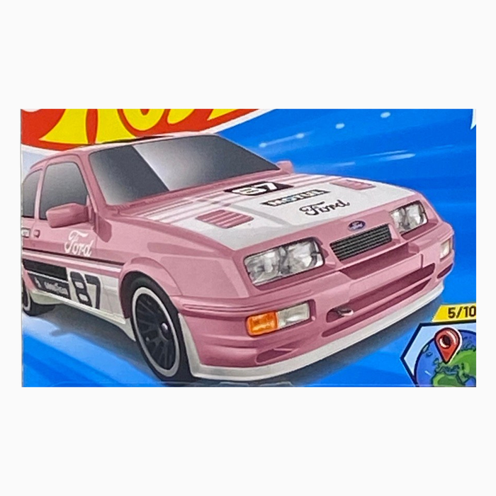 Hot Wheels '87 Ford Sierra Cosworth | Euro Series 5/10 - for just $2.49! 