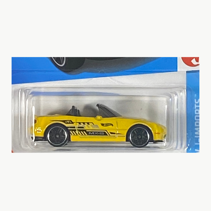 Hot Wheels '91 Mazda MX-5 Miata | J-Imports Series 6/10 - for just $2.49! 