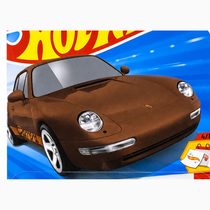 Hot Wheels ’96 Porsche Carrera | Then and Now Series 4/10 - for just $2.49! 