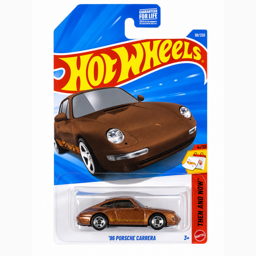 Hot Wheels ’96 Porsche Carrera | Then and Now Series 4/10 - for just $2.49! 