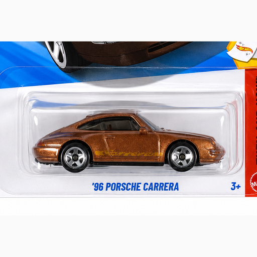 Hot Wheels ’96 Porsche Carrera | Then and Now Series 4/10 - for just $2.49! 