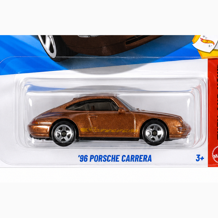 Hot Wheels ’96 Porsche Carrera | Then and Now Series 4/10 - for just $2.49! 