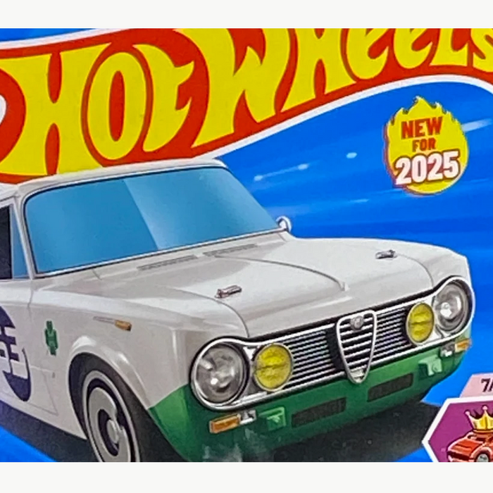 Hot Wheels Alfa Romeo Giulia TI Super | Compact Kings Series 7/10 - for just $2.49! 