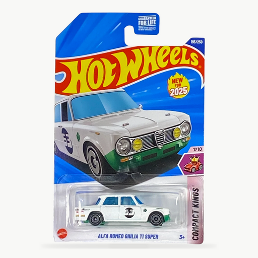 Hot Wheels Alfa Romeo Giulia TI Super | Compact Kings Series 7/10 - for just $2.49! 