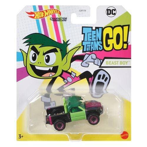 Hot Wheels Animation Character Cars 2021 - Beast Boy - Just $12.47! Shop now at Retro Gaming of Denver