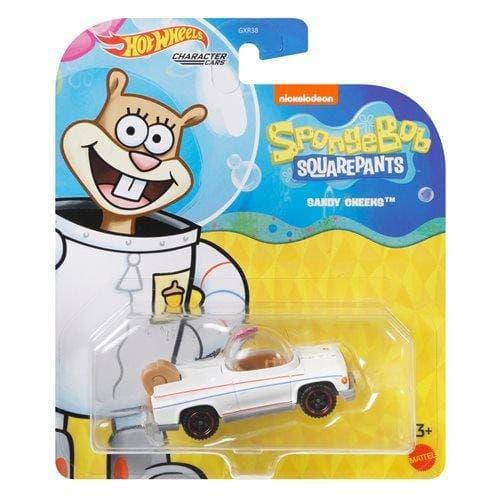 Hot Wheels Animation Character Cars 2021 - Sandy Cheeks - for just $12.67! 