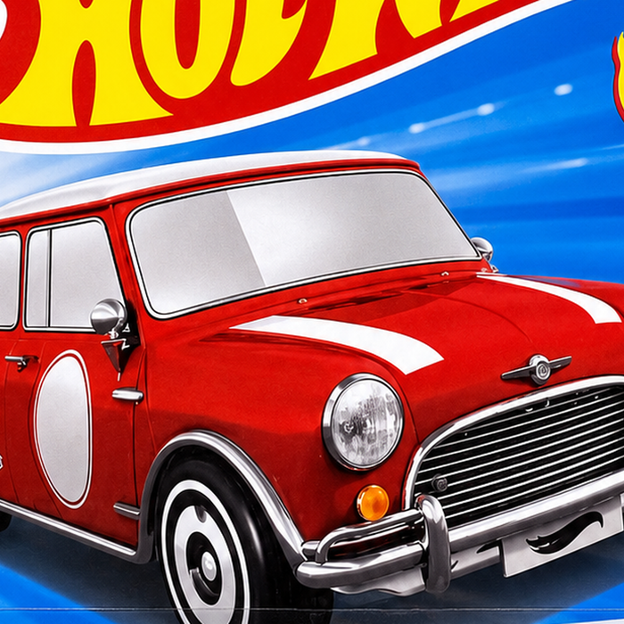 Hot Wheels Austin Mini Cooper S | Then and Now Series 1/10 - for just $2.49! 