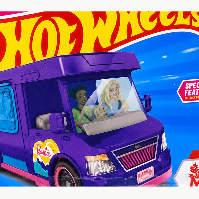 Hot Wheels Barbie Dream Camper | Mattel Series 1/5 - for just $2.49! 