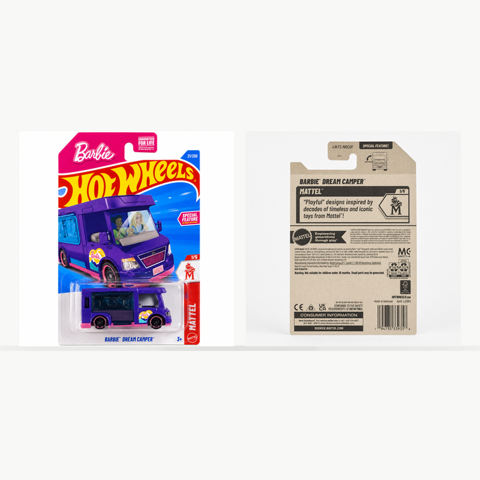 Hot Wheels Barbie Dream Camper | Mattel Series 1/5 - for just $2.49! 