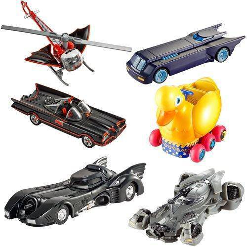 Hot Wheels Batman 1:50 Scale Vehicle - Select Figure(s) - Just $16.47! Shop now at Retro Gaming of Denver