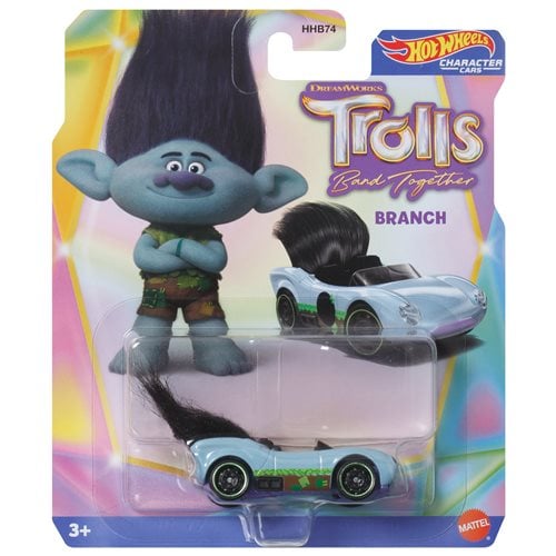 Hot Wheels Best of Character Car 2024 - Select Vehicle(s) - for just $10.67! 