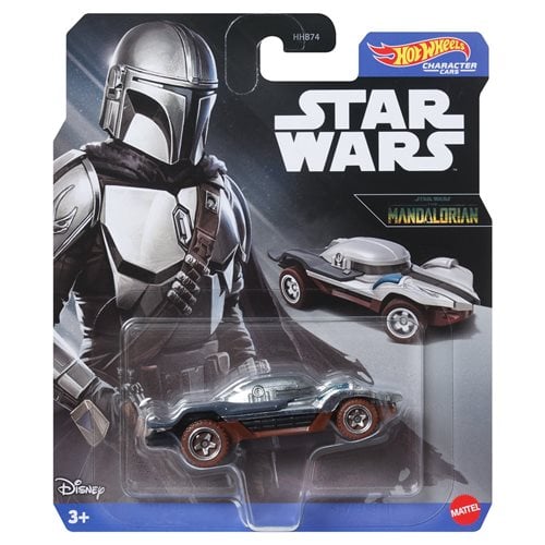 Hot Wheels Best of Character Car 2024 - Select Vehicle(s) - for just $10.67! 