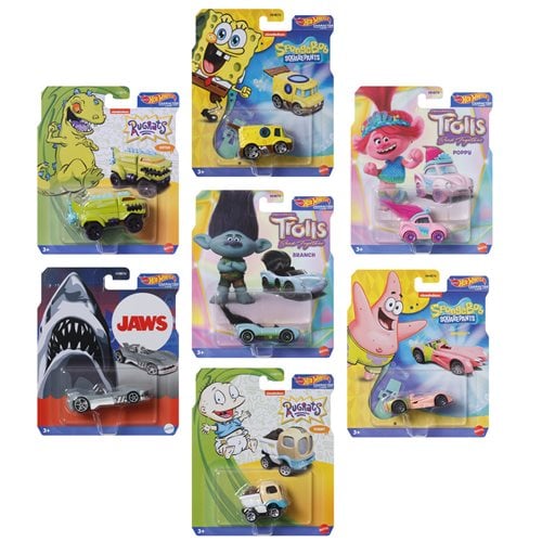 Hot Wheels Best of Character Car 2024 - Select Vehicle(s) - for just $10.67! 