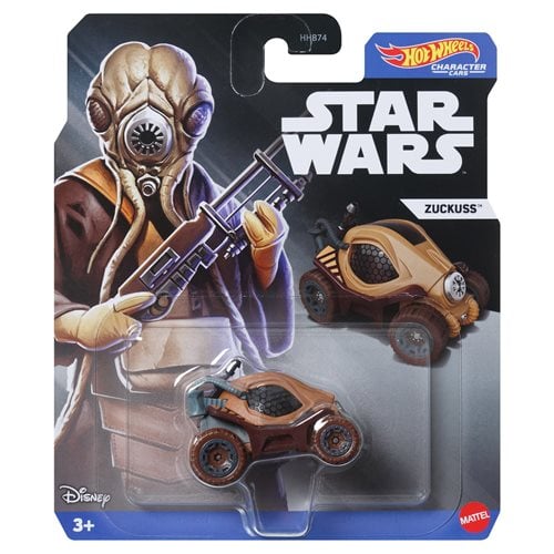 Hot Wheels Best of Character Car 2024 - Select Vehicle(s) - for just $10.67! 