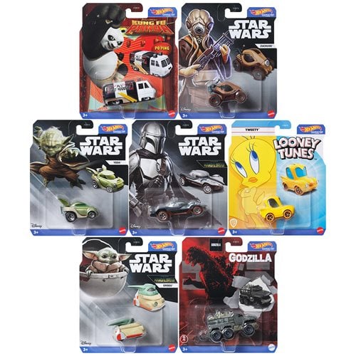 Hot Wheels Best of Character Car 2024 - Select Vehicle(s) - for just $10.67! 