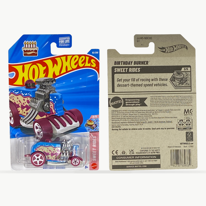 Hot Wheels Birthday Burner | Sweet Rides Series 3/5 - for just $2.49! 
