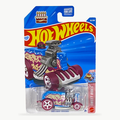 Hot Wheels Birthday Burner | Sweet Rides Series 3/5 - for just $2.49! 