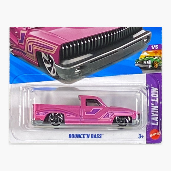 Hot Wheels Bounce'n Bass | Layin' Low Series 1/5 - for just $2.49! 