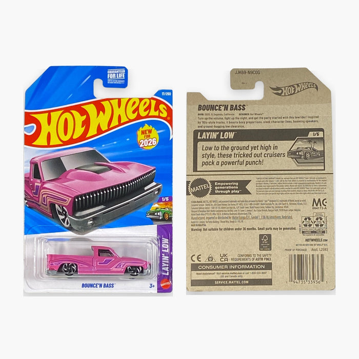 Hot Wheels Bounce'n Bass | Layin' Low Series 1/5 - for just $2.49! 