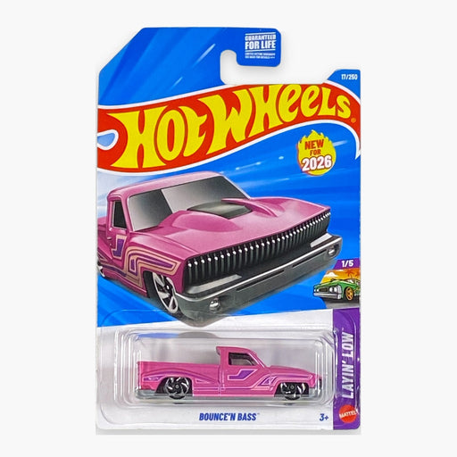 Hot Wheels Bounce'n Bass | Layin' Low Series 1/5 - for just $2.49! 