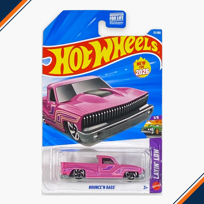 Hot Wheels Bounce'n Bass | Layin' Low Series 1/5 - for just $2.49! 