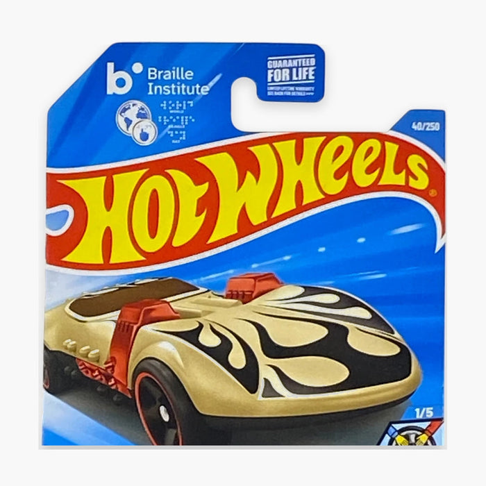 Hot Wheels Braille Racer - Twin Mill | All Drivers Welcome Series 1/5 - for just $2.49! 