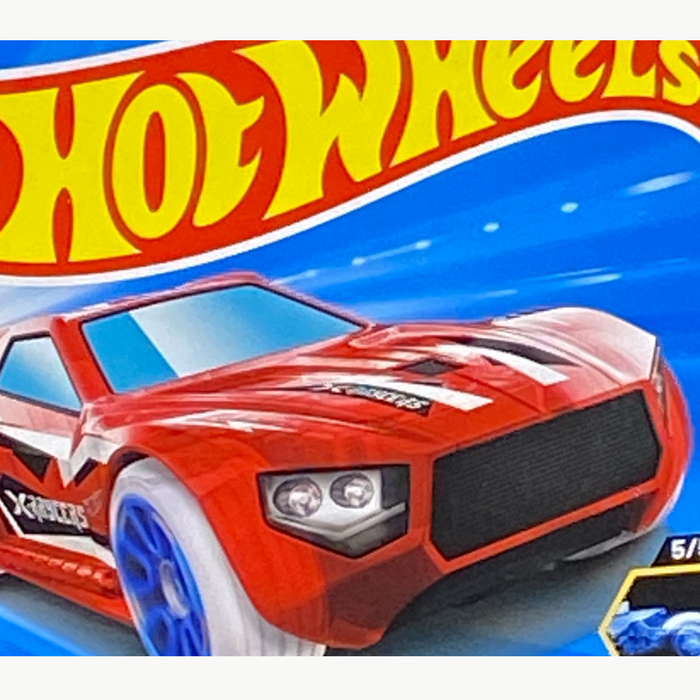 Hot Wheels Bullet Proof | X-Raycers Series 5/5 - for just $2.49! 
