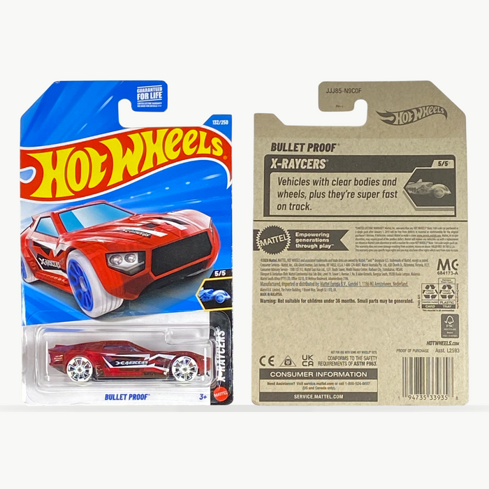 Hot Wheels Bullet Proof | X-Raycers Series 5/5 - for just $2.49! 