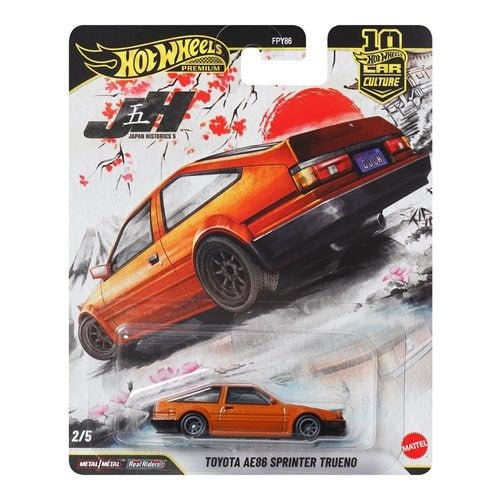 Hot Wheels Car Culture 2026 Japan Historics  - Select Vehicle(s) - for just $10.67! 