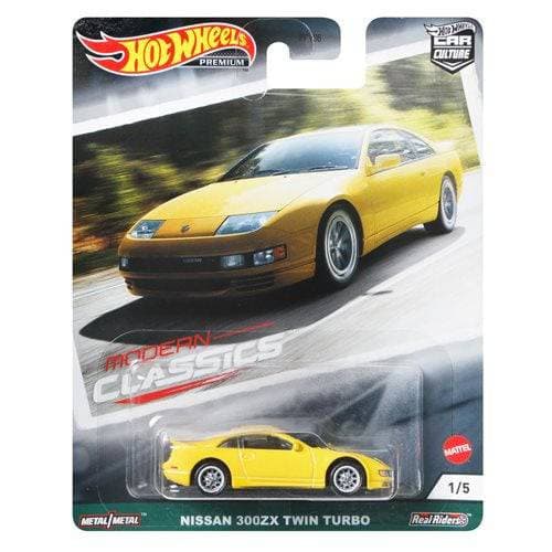 Hot Wheels Car Culture 80's and 90's - 1/5 Nissan 300ZX Twin Turbo - for just $12.67! 