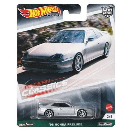 Hot Wheels Car Culture 80's and 90's - 3/5 '98 Honda Prelude - Just $12.47! Shop now at Retro Gaming of Denver