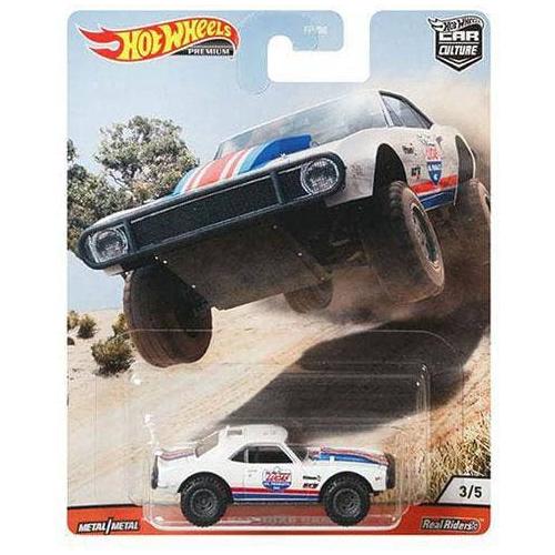 Hot Wheels Car Culture All Terrain - 3/5 '67 Off Road Camaro - Just $12.47! Shop now at Retro Gaming of Denver