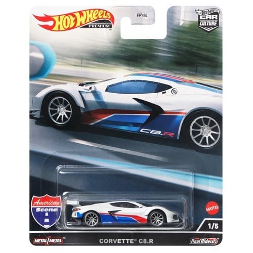 Hot Wheels Car Culture American Roads - Select Vehicle(s) - for just $11.67! 