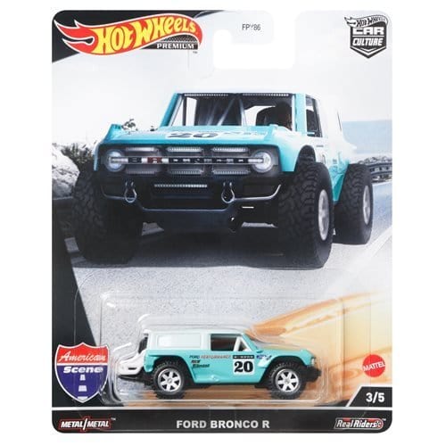 Hot Wheels Car Culture American Roads - Select Vehicle(s) - Just $11.47! Shop now at Retro Gaming of Denver