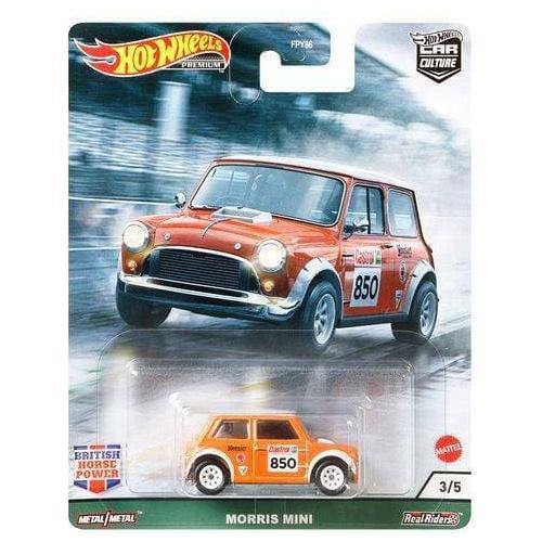 Hot Wheels Car Culture British - Select Vehicle(s) - Just $11.47! Shop now at Retro Gaming of Denver