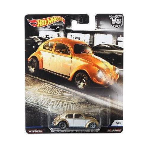 Hot Wheels Car Culture Crus'in 2019- 5/5 Volkswagen "Classic Bug" - Just $19.47! Shop now at Retro Gaming of Denver